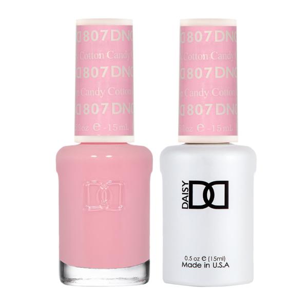 DND DC Gel & Lacquer Duo Cotton Candy #807